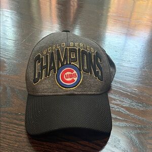 Chicago Cubs 2016 World Series hat